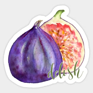 Delish – tropical fruit Sticker